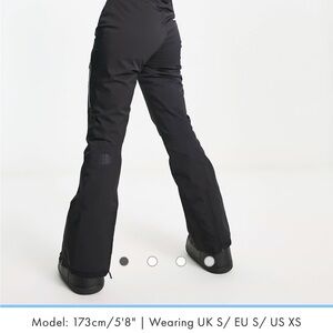 THE NORTH FACE W LENADO Insulated Ski Trouser PANT Size XS NWOT